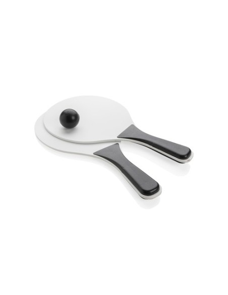 Juego pelota de playa