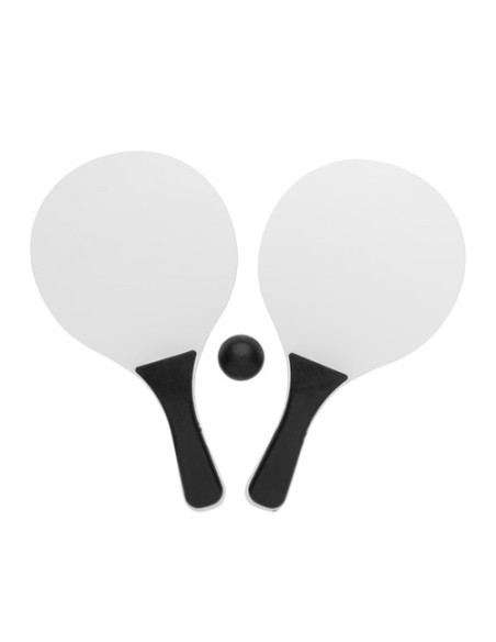 Juego pelota de playa