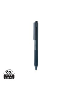 Bolígrafo sólido X9 con empuñadura de silicona