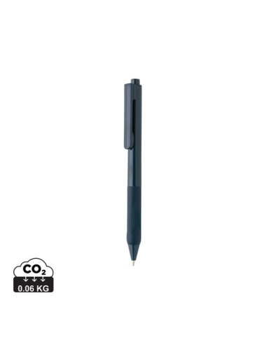 Bolígrafo sólido X9 con empuñadura de silicona