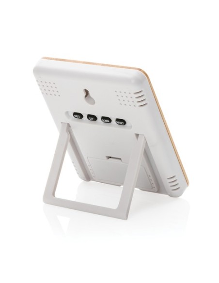 Estación meteorológica de bambú