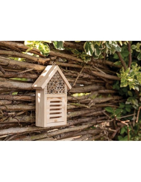 Pequeño hotel de insectos