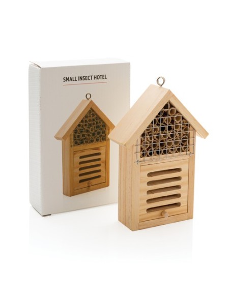 Pequeño hotel de insectos