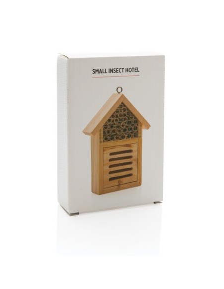 Pequeño hotel de insectos