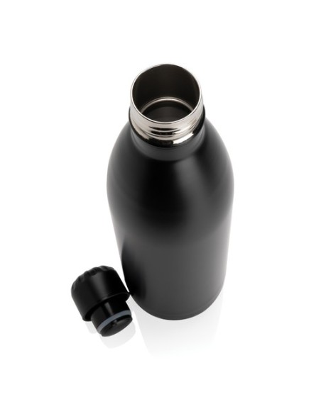 Botella de acero inoxidable al vacío de color sólido 1L