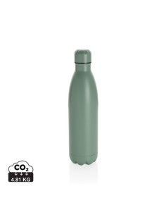 Botella de acero inoxidable al vacío de color sólido 750ml