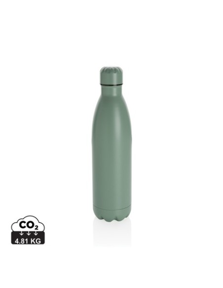 Botella de acero inoxidable al vacío de color sólido 750ml