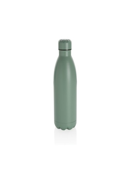 Botella de acero inoxidable al vacío de color sólido 750ml