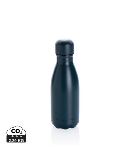 Botella de acero inoxidable al vacío de color sólido 260ml