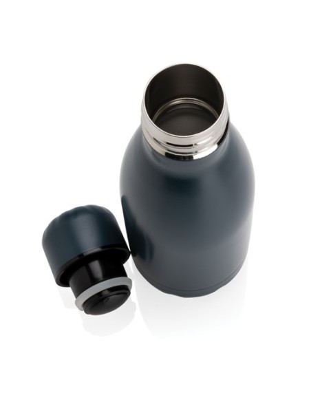 Botella de acero inoxidable al vacío de color sólido 260ml