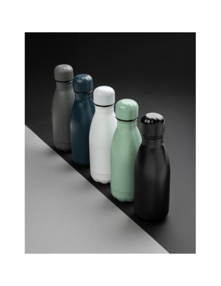 Botella de acero inoxidable al vacío de color sólido 260ml