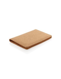 Cartera pasaporte RFID de corcho 2