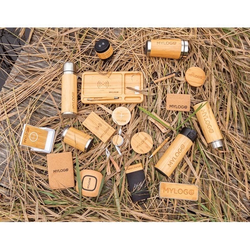 Cartera pasaporte RFID de corcho