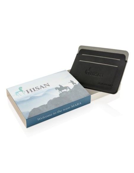 Tarjetero seguro Quebec RFID