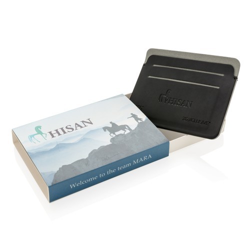 Tarjetero seguro Quebec RFID