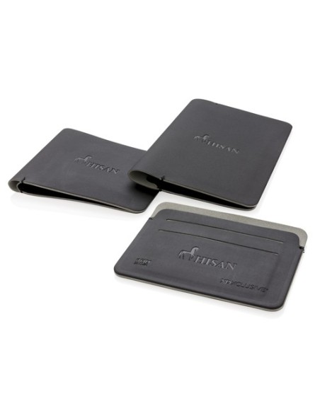 Tarjetero seguro Quebec RFID