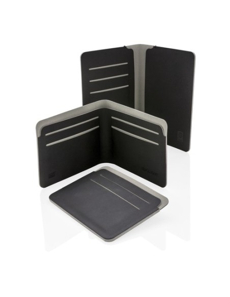 Tarjetero seguro Quebec RFID