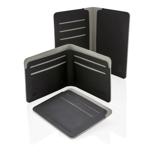 Tarjetero seguro Quebec RFID