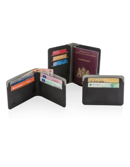 Tarjetero seguro Quebec RFID