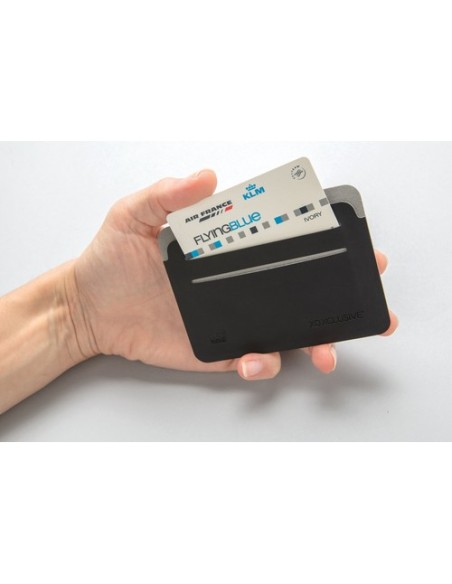 Tarjetero seguro Quebec RFID