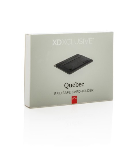 Tarjetero seguro Quebec RFID