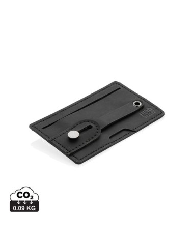 Tarjetero RFID teléfono 3 en 1