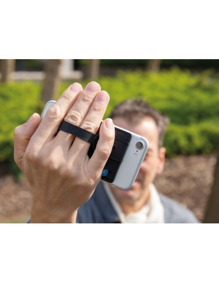 Tarjetero RFID teléfono 3 en 1