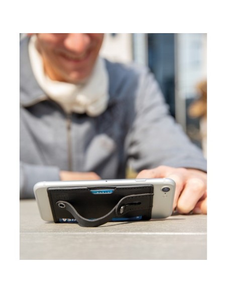 Tarjetero RFID teléfono 3 en 1