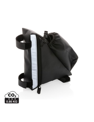 Bolsa bicicleta de alta visibilidad de PU con...