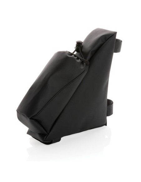 Bolsa bicicleta de alta visibilidad de PU con portabotella