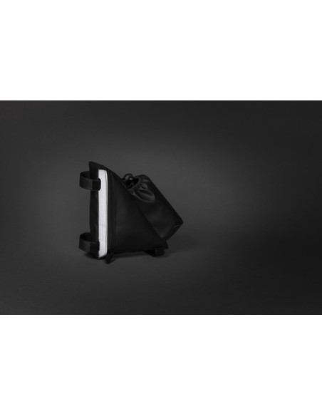 Bolsa bicicleta de alta visibilidad de PU con portabotella