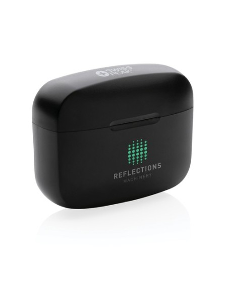 Auriculares Swiss Peak ANC TWS