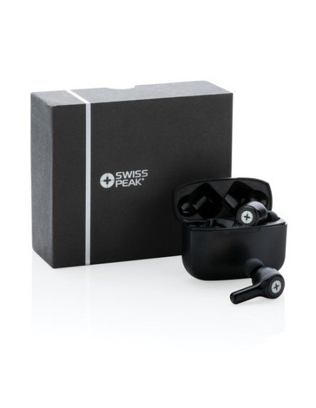Auriculares Swiss Peak ANC TWS