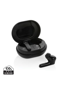 Auriculares TWS de plástico reciclado estándar RCS