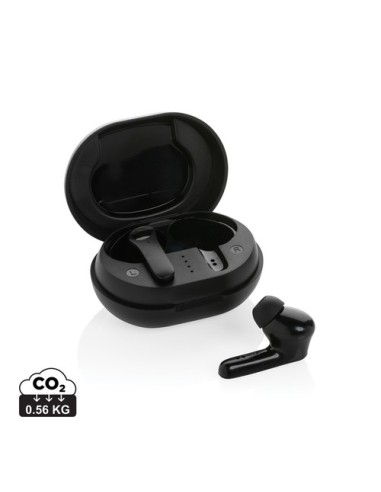 Auriculares TWS de plástico reciclado estándar RCS