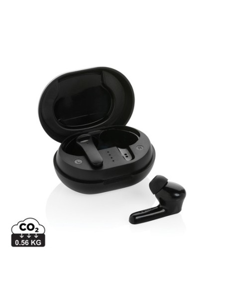 Auriculares TWS de plástico reciclado estándar RCS