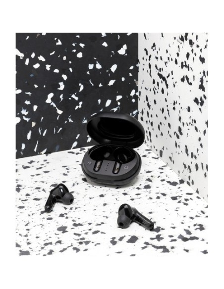 Auriculares TWS de plástico reciclado estándar RCS