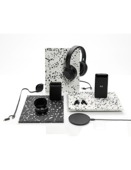 Auriculares TWS de plástico reciclado estándar RCS