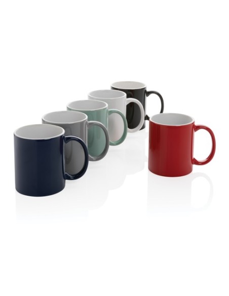 Taza básica de cerámica 350ml