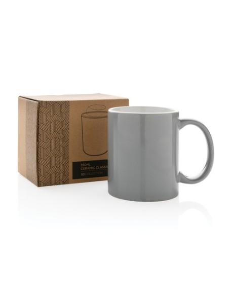 Taza básica de cerámica 350ml