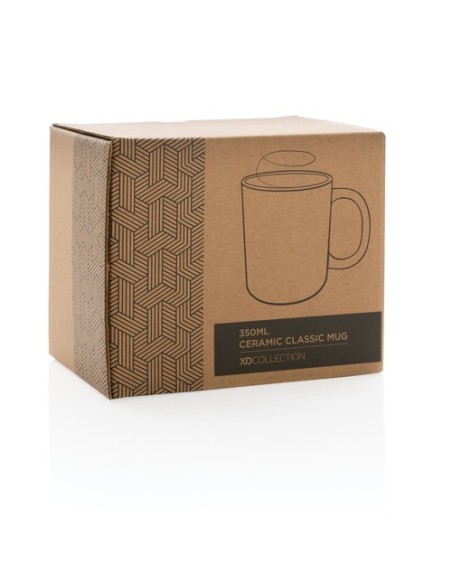 Taza básica de cerámica 350ml