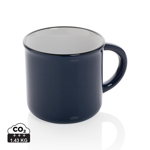 Taza de cerámica vintage 280ml