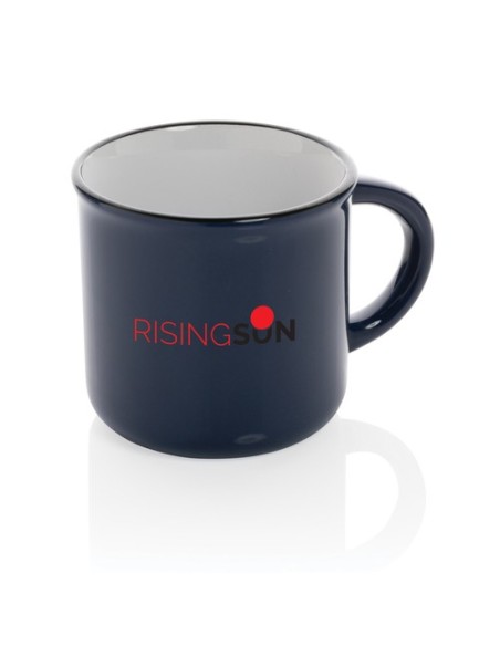 Taza de cerámica vintage 280ml