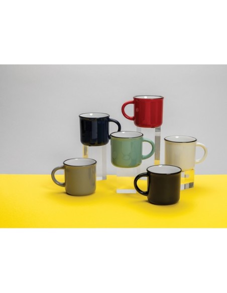 Taza de cerámica vintage 280ml