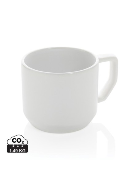 Taza de cerámica moderna 350ml
