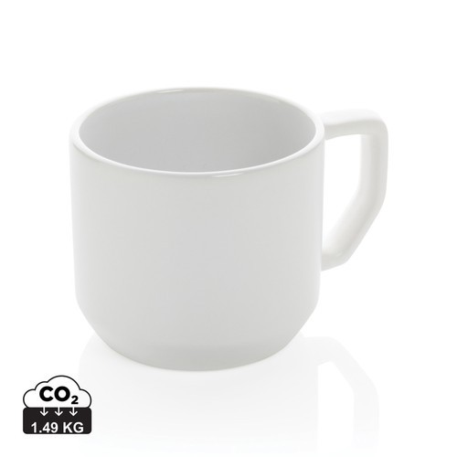 Taza de cerámica moderna 350ml