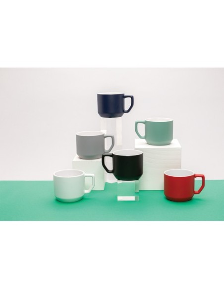 Taza de cerámica moderna 350ml