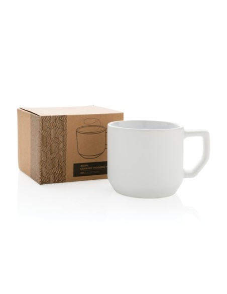 Taza de cerámica moderna 350ml