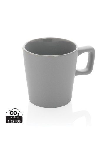 Taza moderna de café de cerámica 300ml