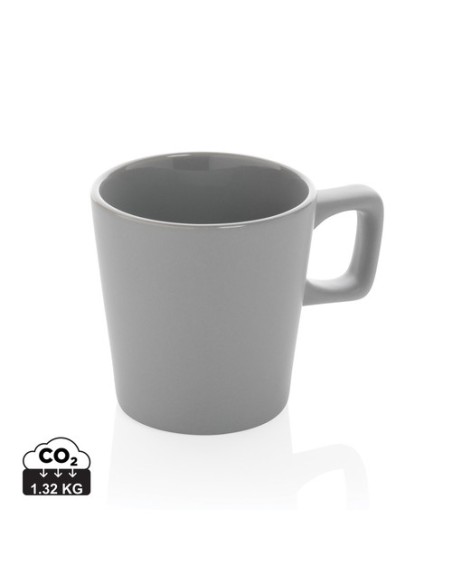 Taza moderna de café de cerámica 300ml